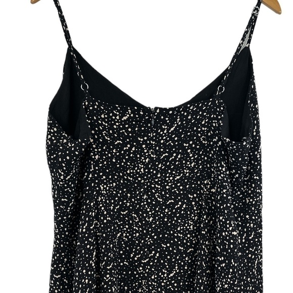 Forever 21 Plus Black Dotted Sundress - Picture 8 of 12